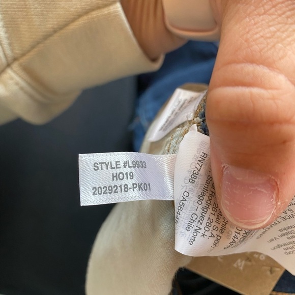 Madewell 9" Mid Rise Plus Size Skinny Jeans - Picture 10 of 11